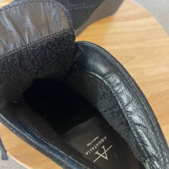 Aquatalia Vianna. Made in Italy. Size8. Lace up ankle booties - Picture 6 of 11